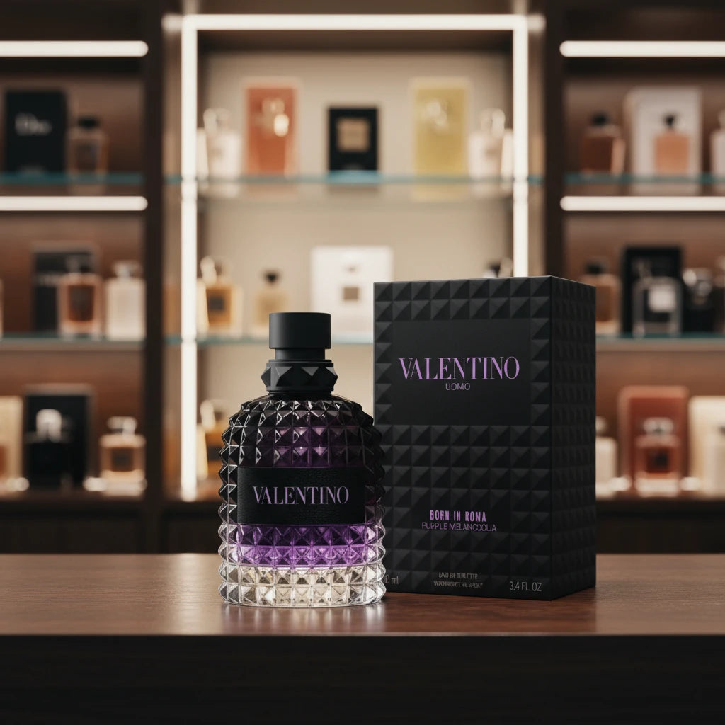 Valentino Uomo Born in Roma Purple Melancholia